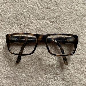 Versace Glasses -Tortoise Italian Made